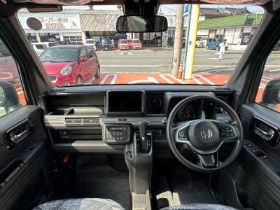 N-VAN(ホンダ)届出済未使用車 内外装写真