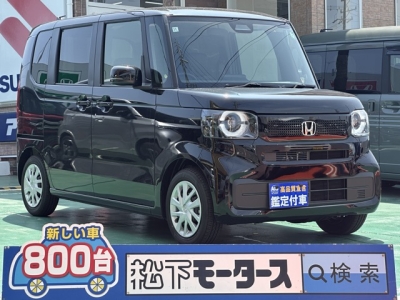 新型N-BOX(ホンダ)ディーラ-試乗車 全体