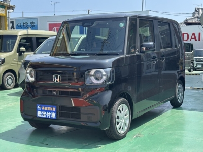 新型N-BOX(ホンダ)ディーラ-試乗車 前方