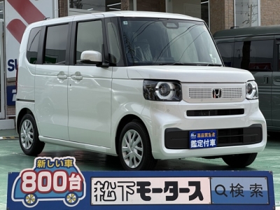 新型N-BOX(ホンダ)届出済未使用車 全体