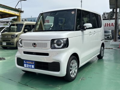 新型N-BOX(ホンダ)届出済未使用車 前方