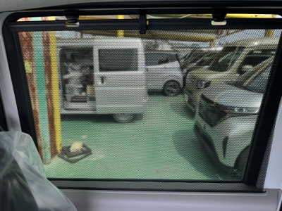新型N-BOX(ホンダ)届出済未使用車 内外装写真他