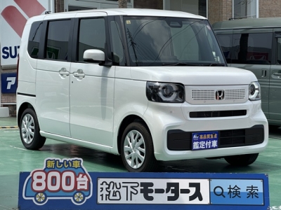 新型N-BOX(ホンダ)ディーラ-試乗車 全体