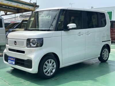 新型N-BOX(ホンダ)届出済未使用車 前方