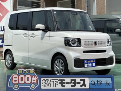新型N-BOX(ホンダ)届出済未使用車 全体
