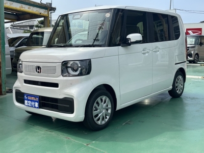 新型N-BOX(ホンダ)届出済未使用車 前方