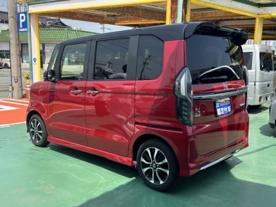 N-BOXカスタム(ホンダ)中古車 後方