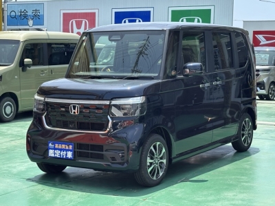 新型N-BOX(ホンダ)届出済未使用車 前方