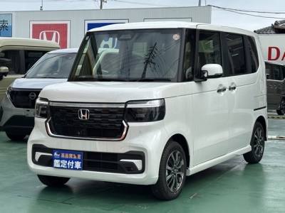 新型N-BOX(ホンダ)届出済未使用車 前方