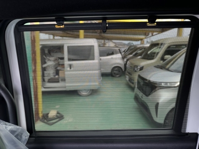 新型N-BOX(ホンダ)届出済未使用車 内外装写真他