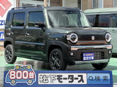 ハスラー(スズキ)届出済未使用車 全体