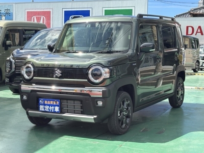 ハスラー(スズキ)届出済未使用車 前方