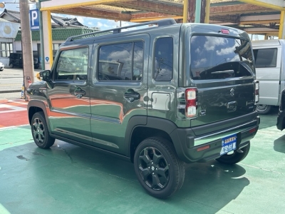 ハスラー(スズキ)届出済未使用車 後方