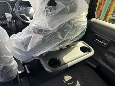 ハスラー(スズキ)届出済未使用車 内外装写真他
