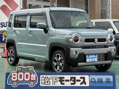 ハスラー(スズキ)届出済未使用車 全体