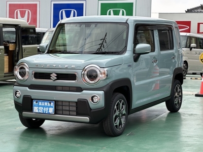 ハスラー(スズキ)届出済未使用車 前方