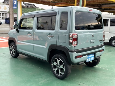 ハスラー(スズキ)届出済未使用車 後方
