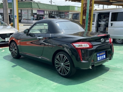 コペン(ダイハツ)中古車 後方