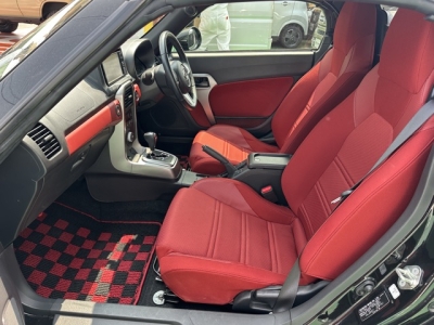 コペン(ダイハツ)中古車 前席内装