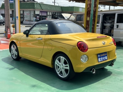 コペン(ダイハツ)中古車 後方
