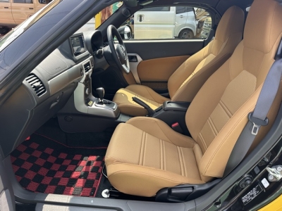 コペン(ダイハツ)中古車 前席内装