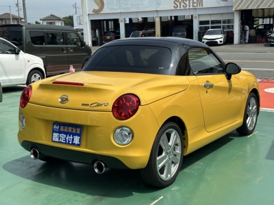 コペン(ダイハツ)中古車 内外装写真他