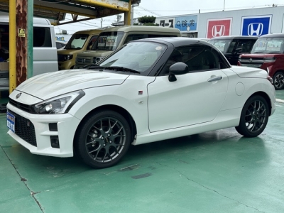 コペン(ダイハツ)中古車 前方