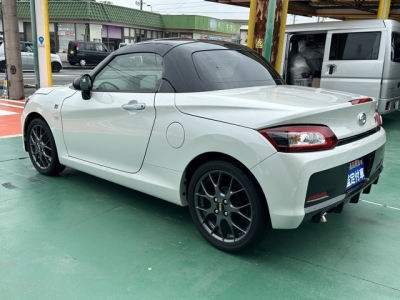 コペン(ダイハツ)中古車 後方