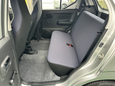 アルト(スズキ)中古車 後席内装