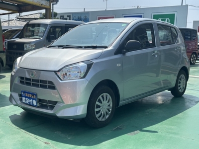 ミライース(ダイハツ)中古車 前方