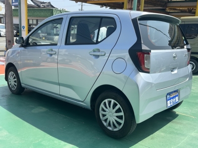 ミライース(ダイハツ)中古車 後方