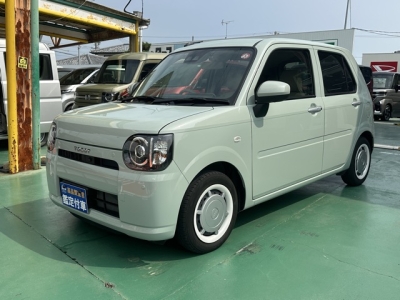 ミラトコット(ダイハツ)中古車 前方