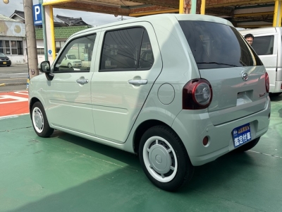 ミラトコット(ダイハツ)中古車 後方