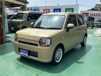 ミラトコット(ダイハツ)中古車 前方