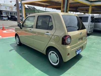 ミラトコット(ダイハツ)中古車 後方