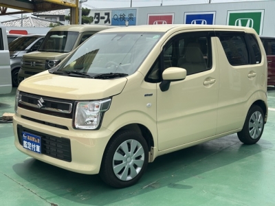ワゴンR(スズキ)中古車 前方