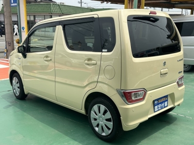 ワゴンR(スズキ)中古車 後方