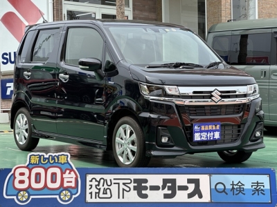 ワゴンRカスタムＺ(スズキ)中古車 全体