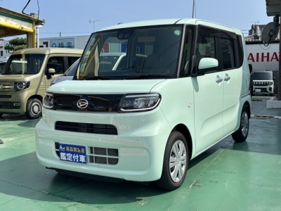 タント(ダイハツ)中古車 前方