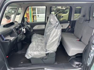 タント(ダイハツ)中古車 後席内装