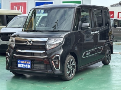 タントカスタム(ダイハツ)中古車 前方