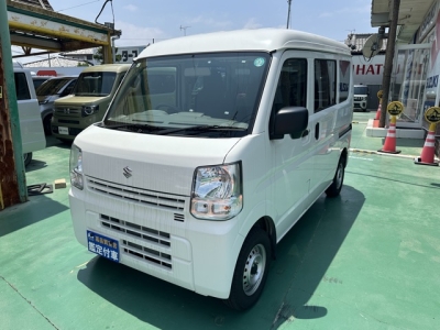 エブリイバン(スズキ)中古車 前方