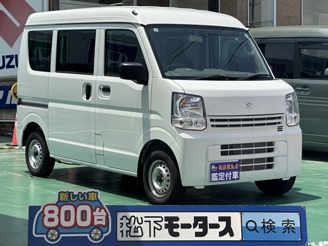 エブリイバン(スズキ)ディーラ-試乗車全体拡大