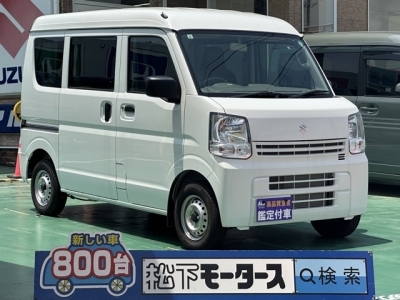 エブリイバン(スズキ)ディーラ-試乗車 全体