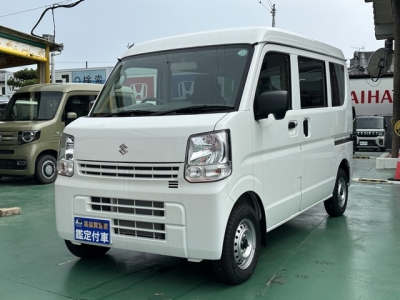 エブリイバン(スズキ)中古車 前方