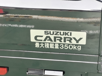 キャリートラック(スズキ)届出済未使用車 内外装写真