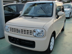 ラパン(スズキ)中古車 前方