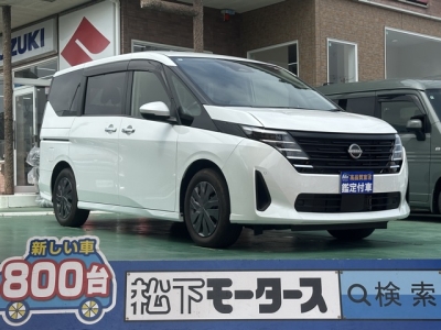 セレナ(ニッサン)中古車 全体