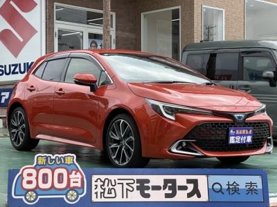 カローラスポーツ(トヨタ)中古車 全体