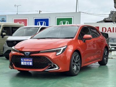 カローラスポーツ(トヨタ)中古車 前方
